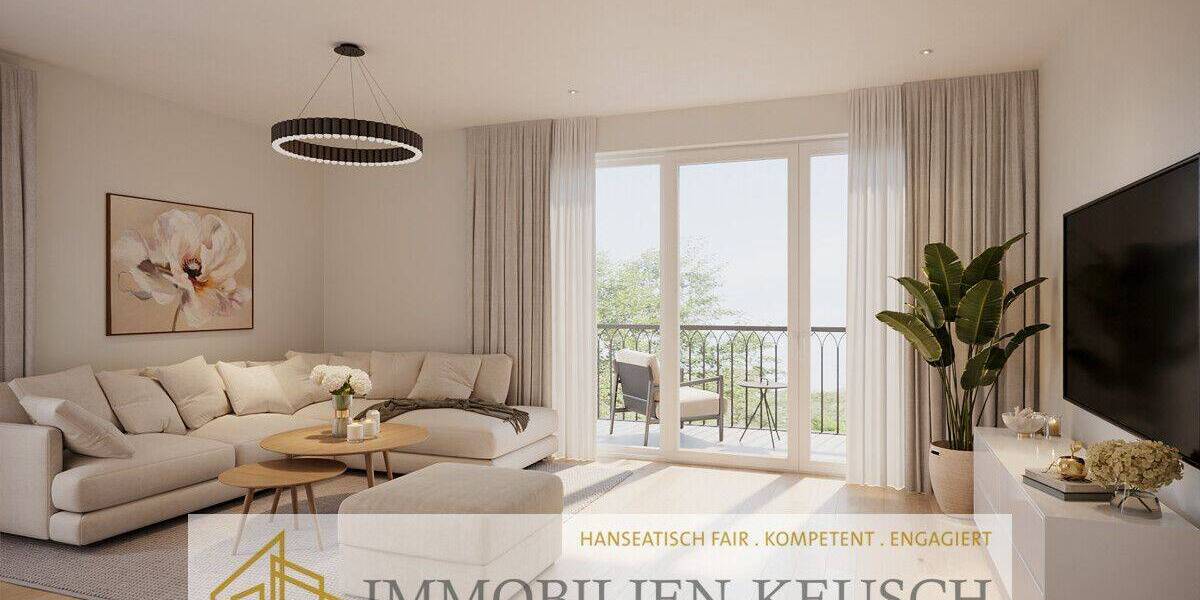 Etagenwohnung Achim - 2 Zimmer, 55 m&sup2;, 231.000&euro; | Angebot:26840820