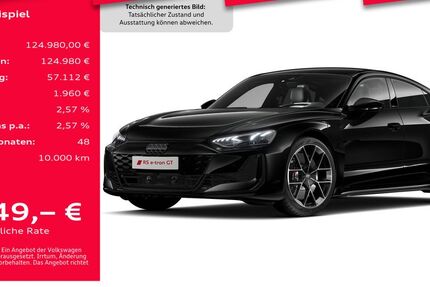 Audi RS e-tron GT 15.809 km 124.980 € Mönchengladbach 41066