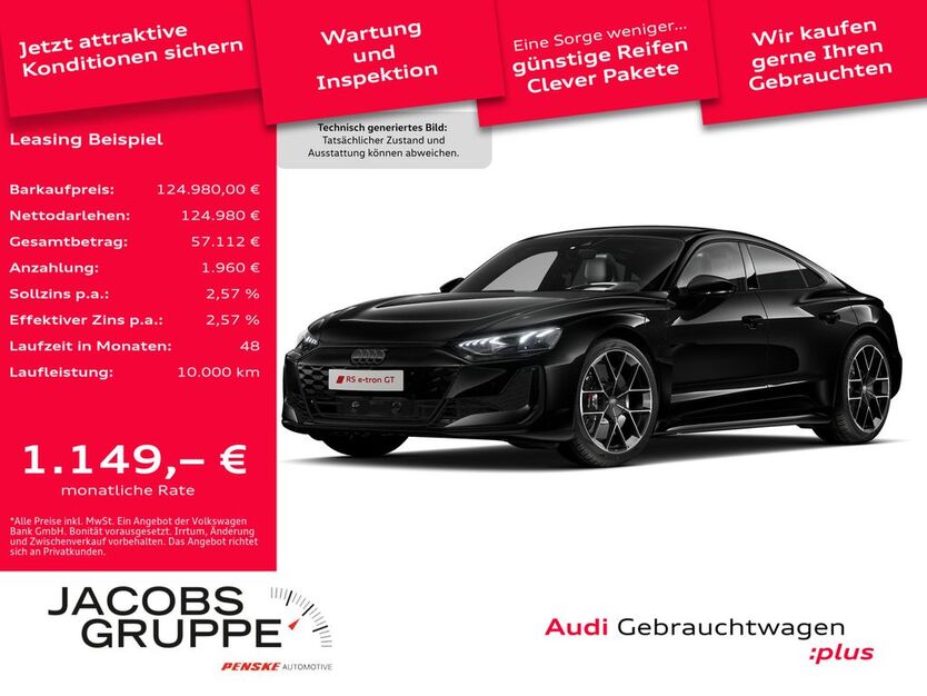Audi RS e-tron GT 15.809 km 124.980 € Mönchengladbach 41066