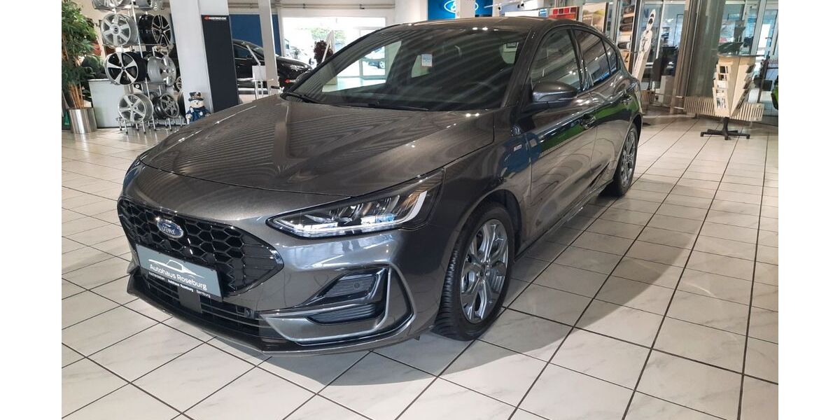 Ford Focus 9.899 km 25.990 &euro; Bernburg 06406