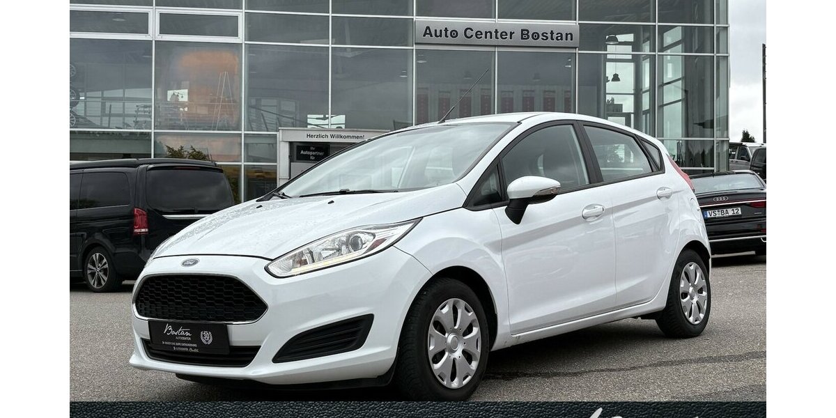 Ford Fiesta Trend 1.5 TDCI KLIMAANLAGE/ISOFIX/EURO6 63.211 km 8.900 &euro; Villingen-Schwenningen 78054