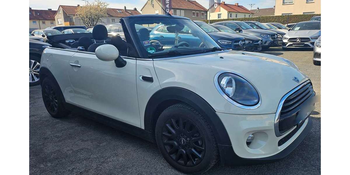 Mini Cooper Cabrio 34.000 km 18.700 &euro; Fulda, Stadt 36041