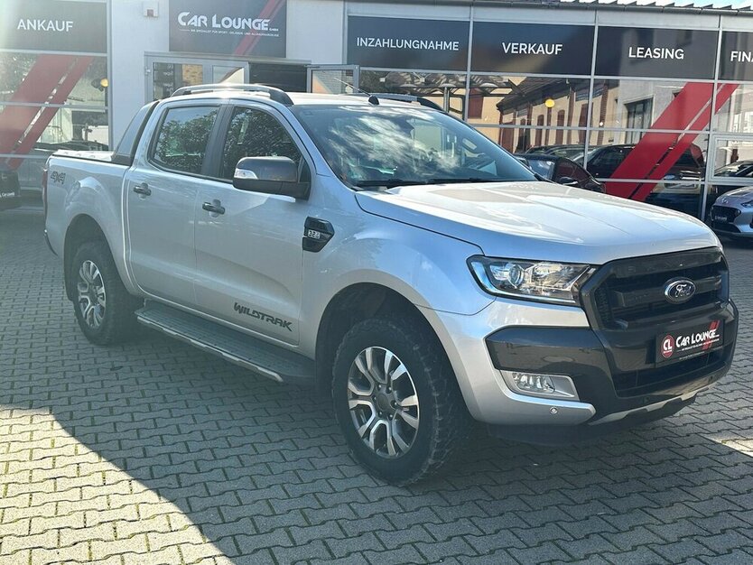 Ford Ranger 3.2 Wildtrak Doppelkabine 4x4 |ACC|Mwst|Rol 61.885 km 30.999 € Mainz-Kostheim 55246