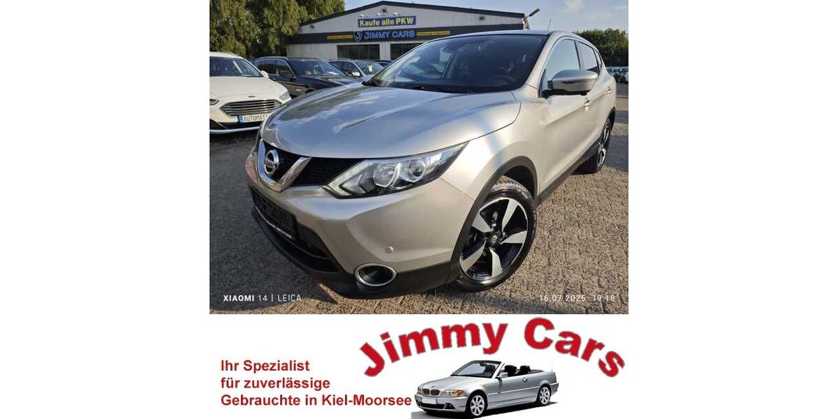 Nissan Qashqai 155.000 km 9.999 &euro; Kiel-Moorsee 24145