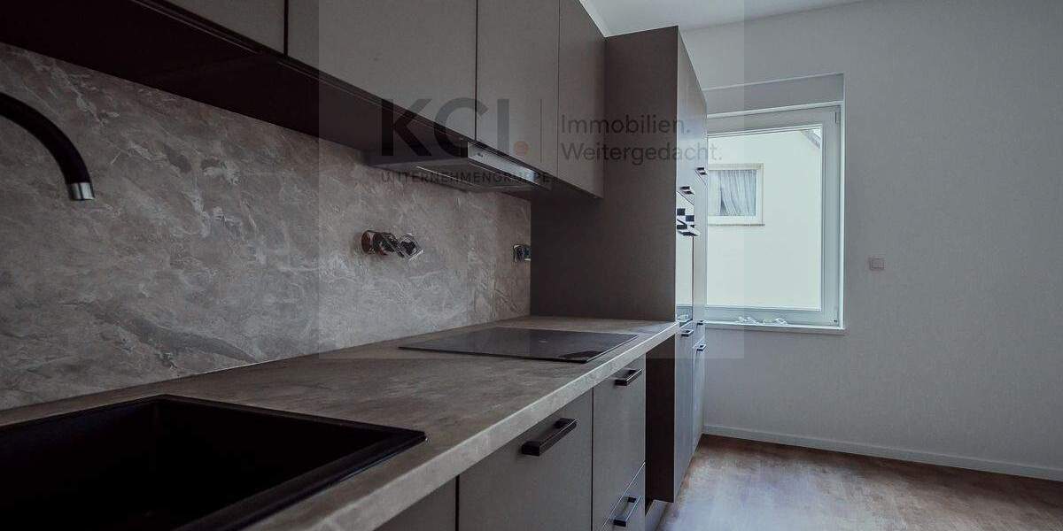 Exklusive Obergeschosswohnung-75 m² Neubauqualität mit 3m Deckenhöhe & hochwertiger Einbauküche 3 zimmer