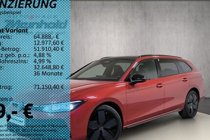 VW Passat Variant 5.000 km 64.888 &euro; Auerbach/Rebesgrün 08209