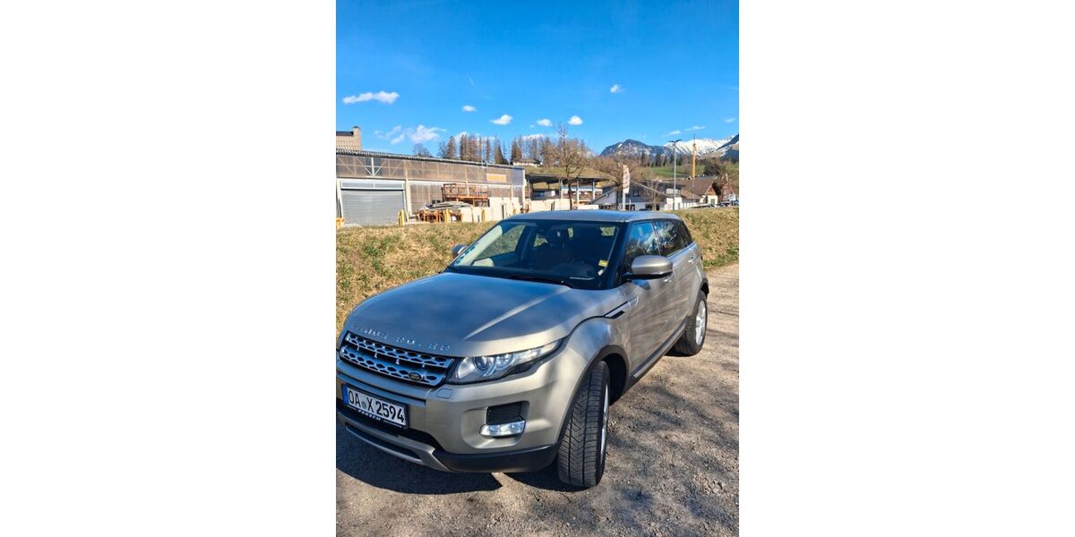 Land Rover Range Rover Evoque 166.700 km 13.500 &euro; Ofterschwang 87527