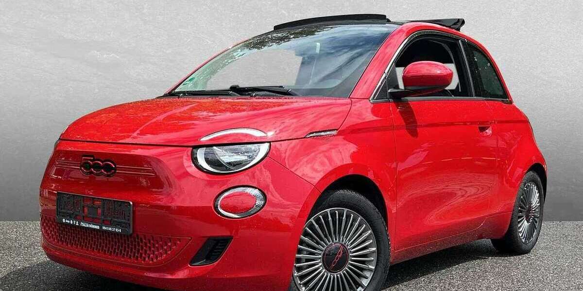 Fiat 500 14.000 km 21.290 &euro; Regensburg 93059