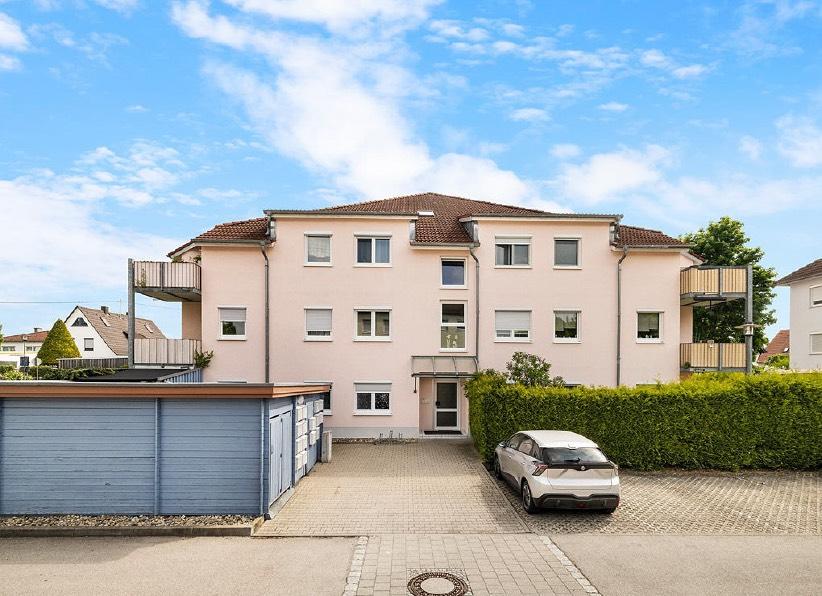 Helle 2-Zimmer-Wohnung mit Balkon und Stellplatz in Illertissen zimmer