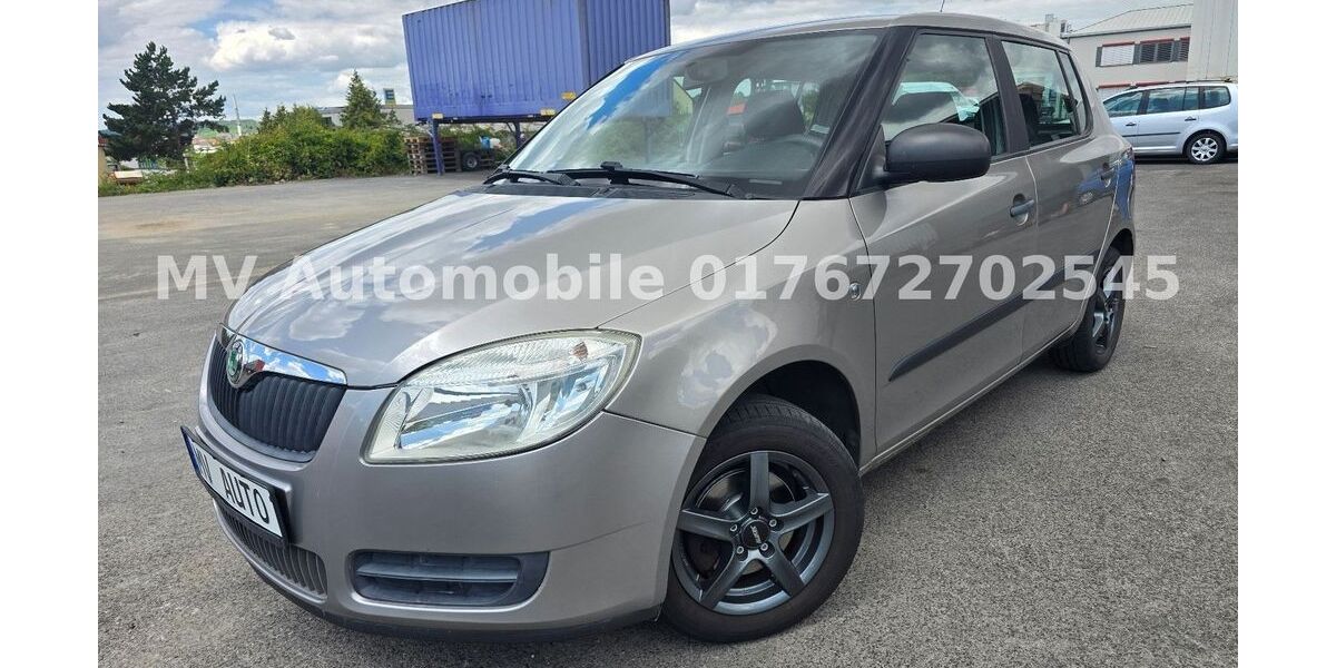 Skoda Fabia 139.475 km 2.997 &euro; Würzburg 97076