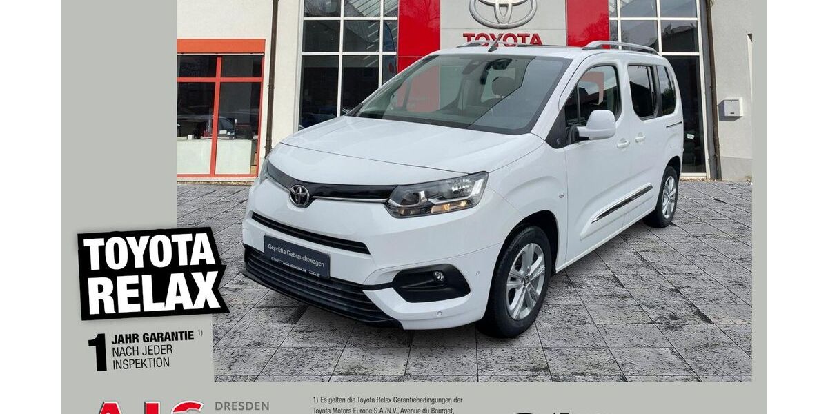 Toyota Proace City 92.047 km 17.350 &euro; Freital 01705