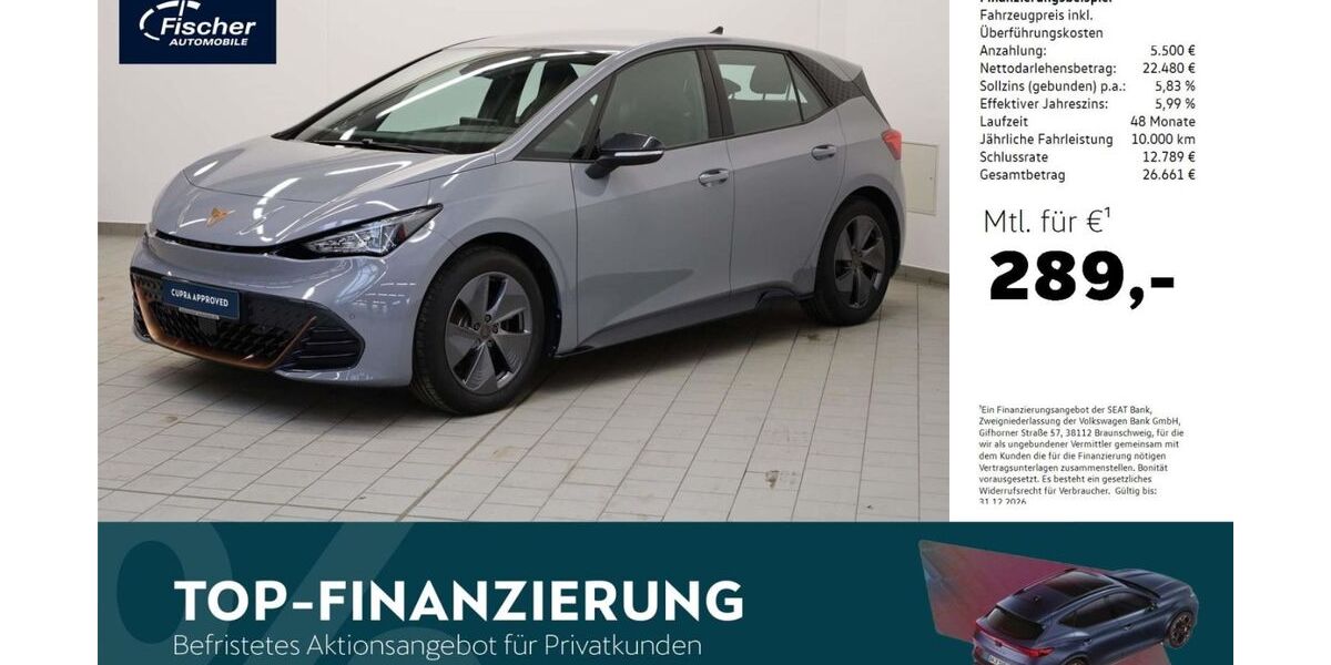 Cupra Born 17.582 km 27.980 &euro; Amberg 92224