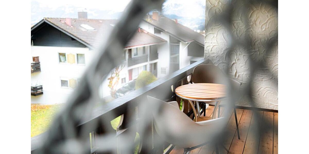 Etagenwohnung Sonthofen - 1.5 Zimmer, 38 m&sup2;, 820&euro; | Angebot:25405471