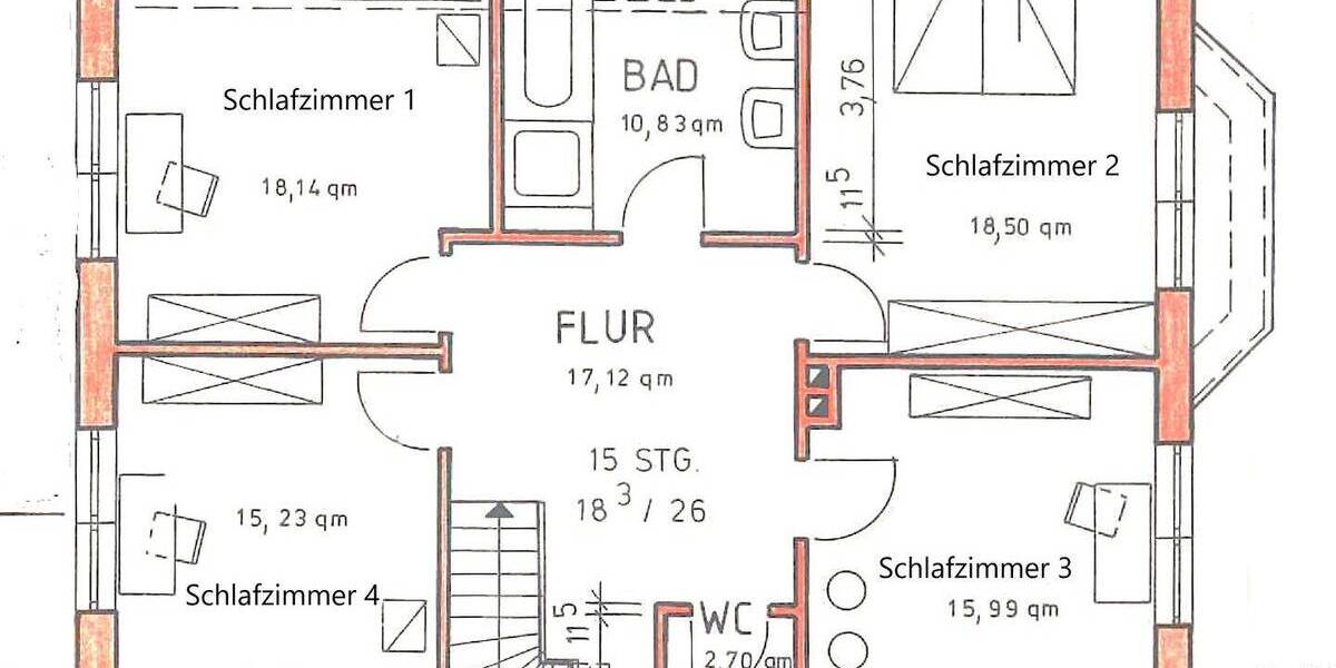 Einfamilienhaus Lohne - 6 Zimmer, 200 m&sup2;, 485.000&euro; | Angebot:26553981