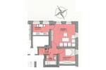 Etagenwohnung Kirchberg Burkersdorf - 2 Zimmer, 41 m&sup2;, 34.000&euro; | Angebot:25707505