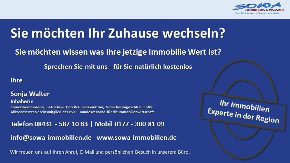 Moderne 3 Zimmer Wohnung mit Balkon und TG-Stellplatz in Neuburg - Zentrumsnah! - Ein Objekt von Ihrem Immobilienpartner SOWA Immobilien und Finanzen