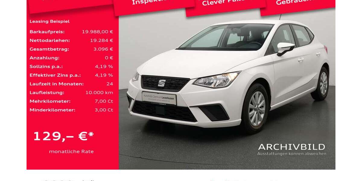 Seat Ibiza 18.677 km 19.988 &euro; Leverkusen 51373