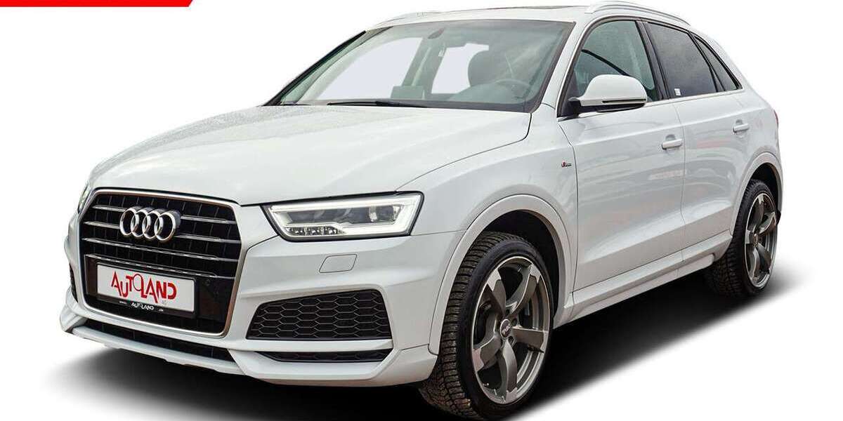 Audi Q3 83.556 km 24.990 &euro; Naumburg OT Schönburg 06618