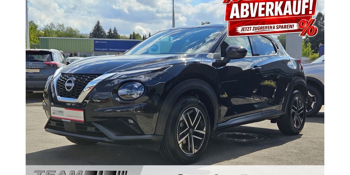 Nissan Juke 8.000 km 19.990 &euro; Halberstadt 38820