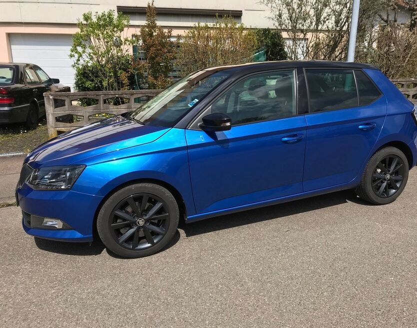 Skoda Fabia 79.000 km 8.990 € Dresden 01127