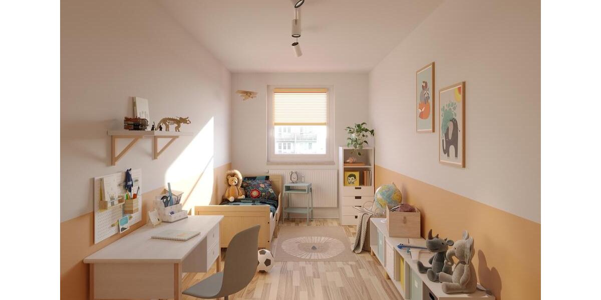 Etagenwohnung Sangerhausen - 4 Zimmer, 72 m&sup2;, 386&euro; | Angebot:25374488