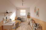 Etagenwohnung Sangerhausen - 4 Zimmer, 72 m&sup2;, 386&euro; | Angebot:25374488