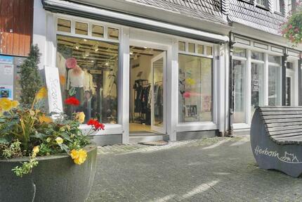 Attraktive Ladenfläche in bester Innenstadtlage von Herborn zimmer