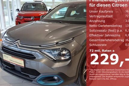 Citroen ë-C4 47.170 km 16.499 &euro; Halberstadt 38820