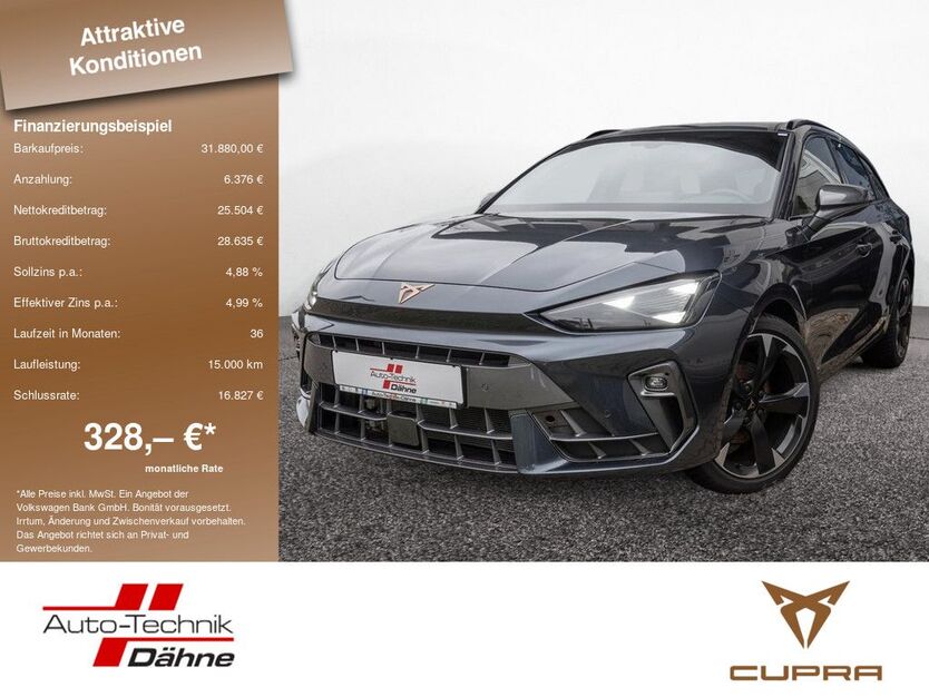 Cupra Leon 24.925 km 31.880 € Wittenberge 19322