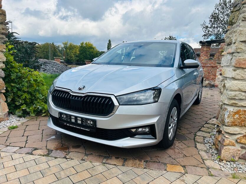 Skoda Fabia 14.860 km 12.880 € Meuselwitz OT Wintersdorf 04610