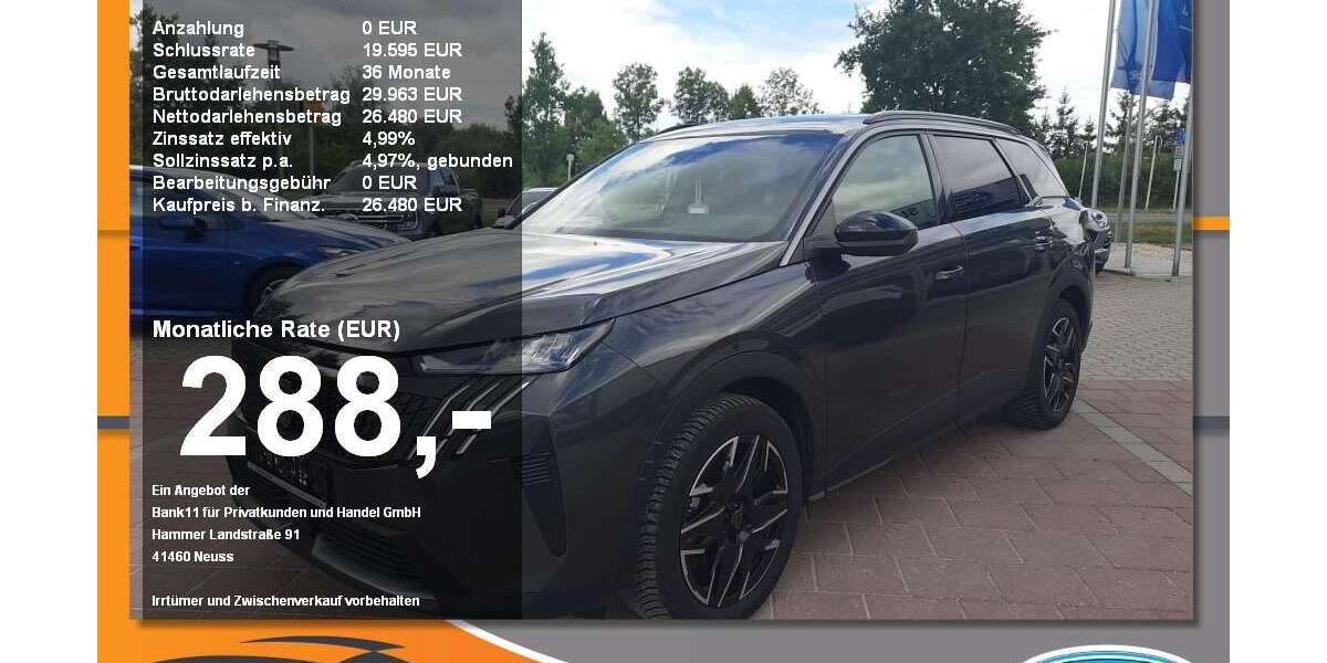 Peugeot 5008 26.182 km 26.480 &euro; Neustadt a. d. Donau 93333