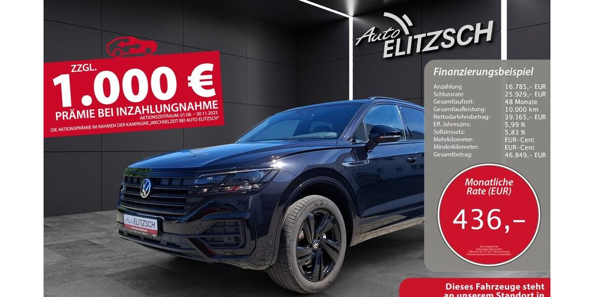 VW Touareg 52.000 km 53.930 &euro; Hoyerswerda 02977