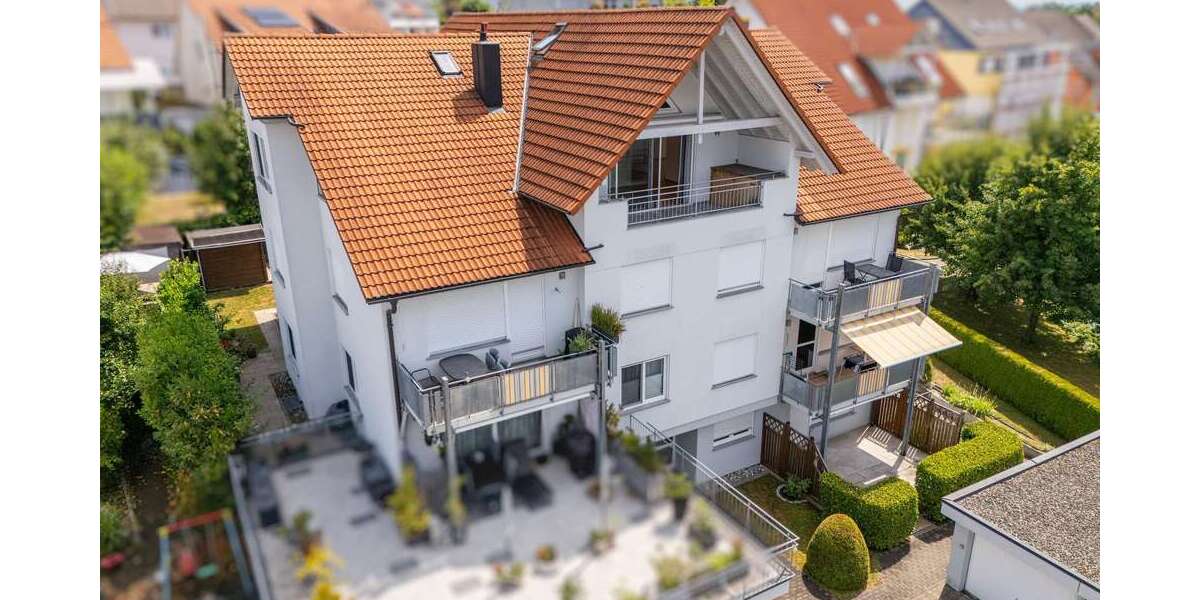 Etagenwohnung Radolfzell am Bodensee - 4 Zimmer, 155 m&sup2;, 689.000&euro; | Angebot:27133090