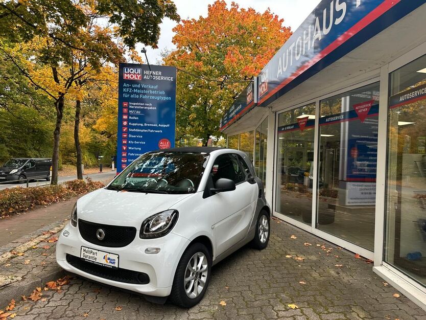 Smart ForTwo 75.900 km 7.900 € Hamburg 22399