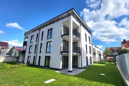 +++NU-Burlafingen, 3-Zi.-Penthouse, 137,09 m² Wfl., Aufzug in die Wohnung, Küche, 2 TG-Stpl.+++ 3 zimmer