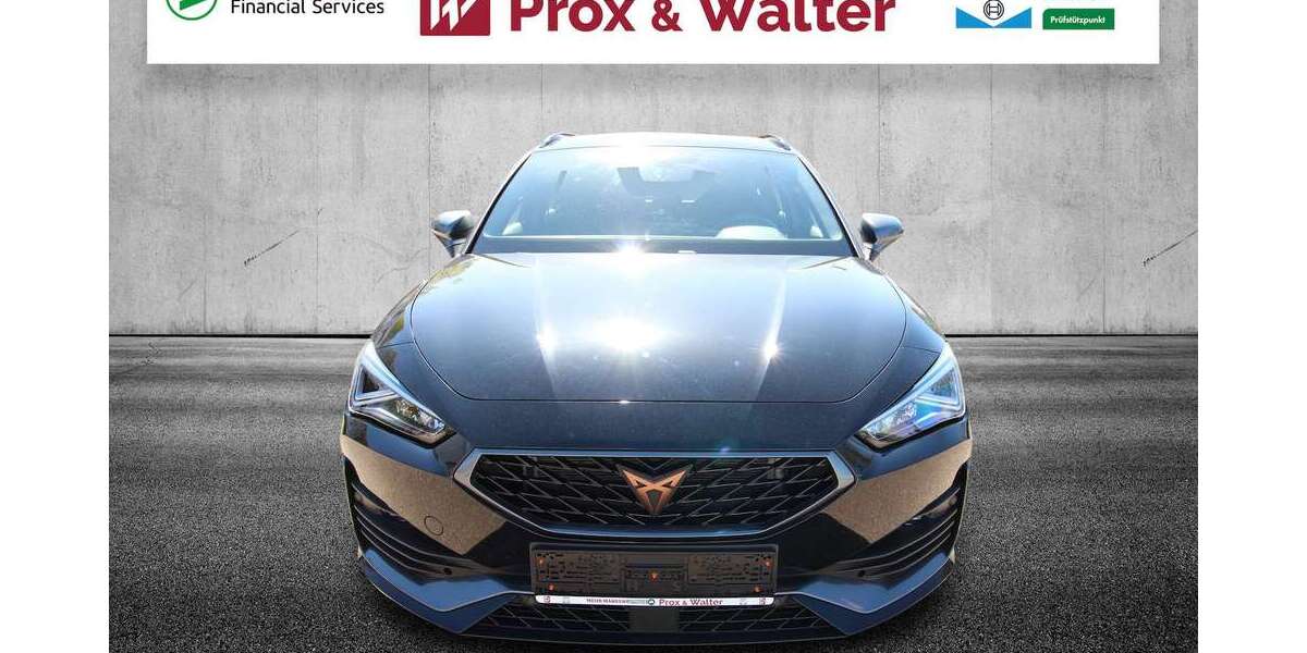 Cupra Leon 8.169 km 28.900 &euro; Hagenow 19230