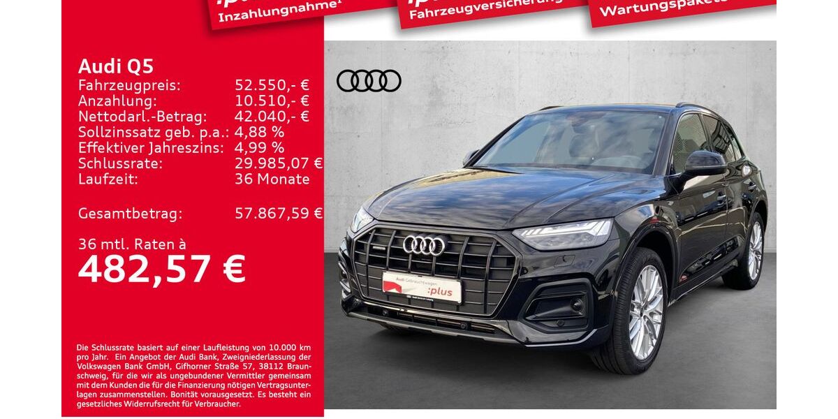 Audi Q5 16.180 km 52.550 € Leipzig 04129