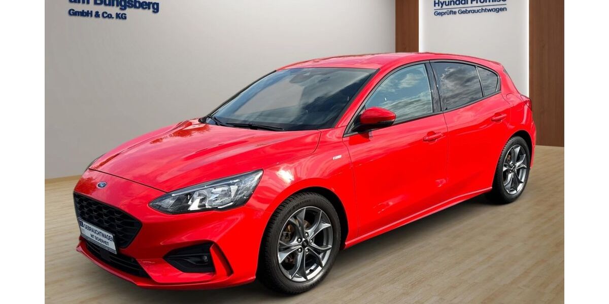 Ford Focus 54.500 km 14.450 &euro; Stockelsdorf 23617