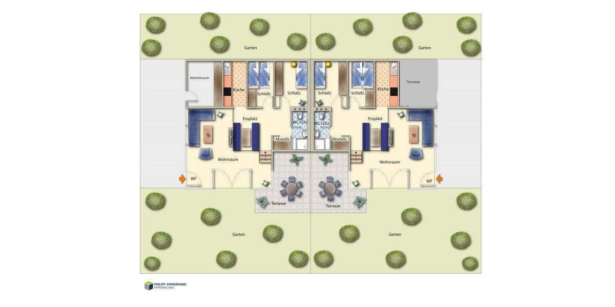 Mehrfamilienhaus, Wohnhaus Bodman-Ludwigshafen Ludwigshafen - 3 Zimmer, 56 m&sup2;, 395.000&euro; | Angebot:25696657