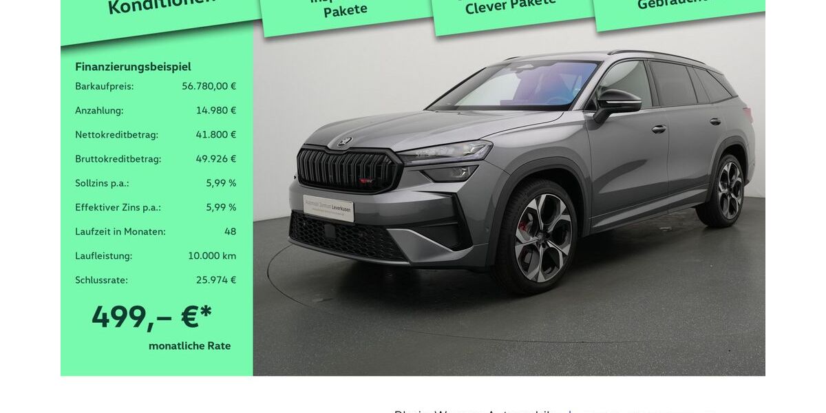 Skoda Kodiaq 5.980 km 54.480 &euro; Leverkusen 51379