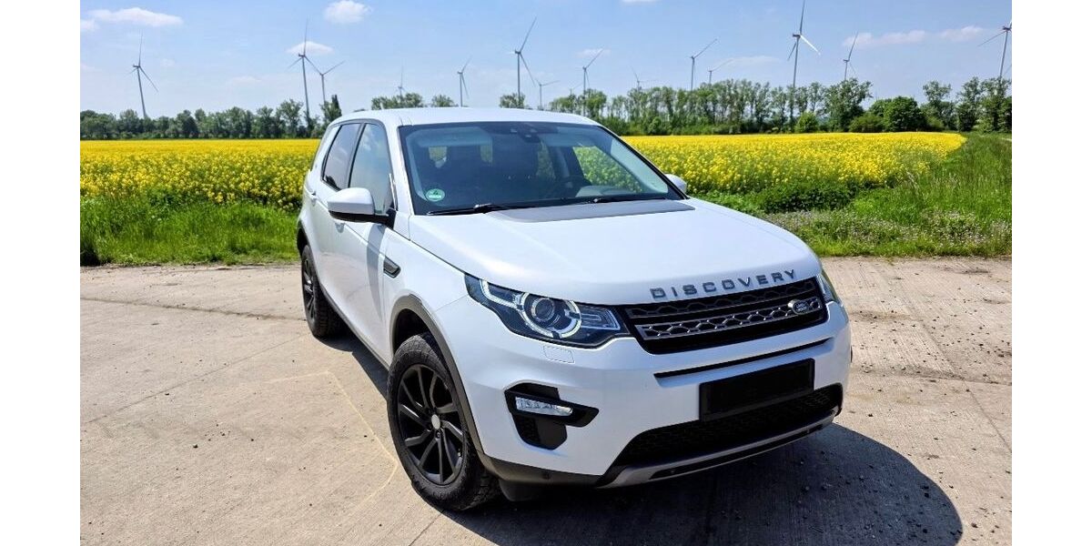Land Rover Discovery Sport 216.500 km 9.500 &euro; Ohrsleben 39393