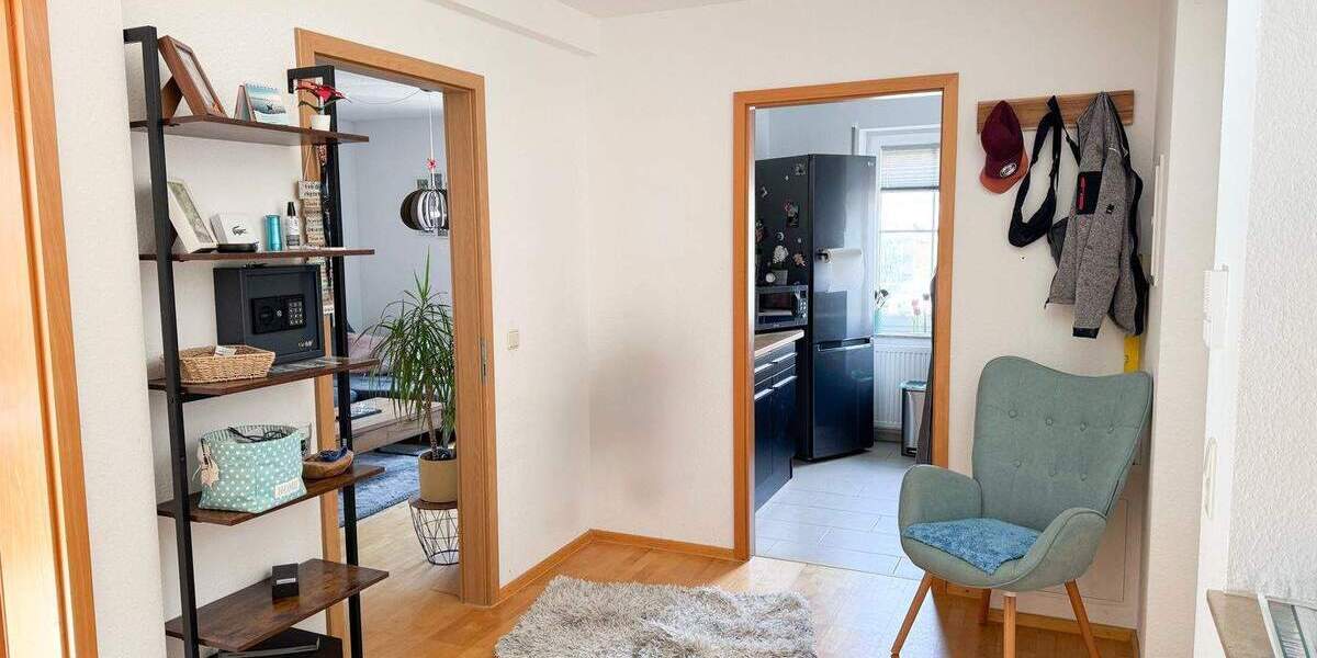 Etagenwohnung Kaufungen Oberkaufungen - 2 Zimmer, 65 m&sup2;, 190.000&euro; | Angebot:26187979