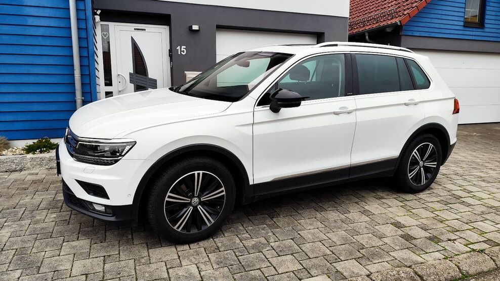 VW Tiguan 53.000 km 22.999 € Heuchlingen 73572