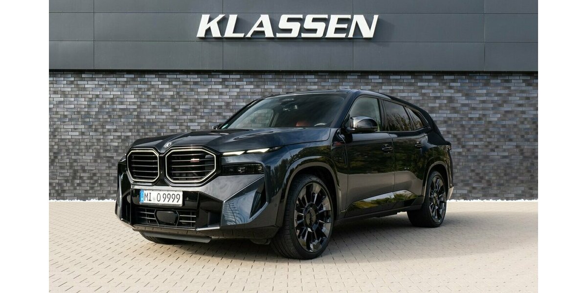 BMW XM Label - DrivAssProf ParkAss Label 11.000 km 142.800 &euro; Minden 32423