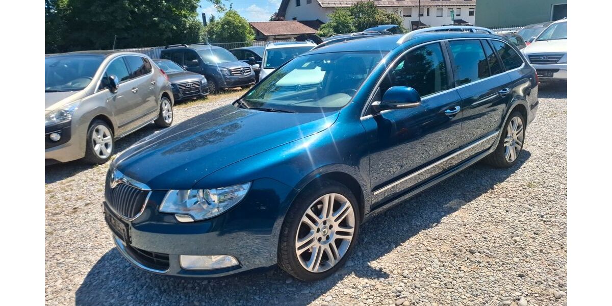Skoda Superb 162.000 km 4.690 &euro; Dietersheim (Bei Eching) 85386