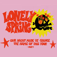 Lonely Spring - our agent made us change the name of this tour 19.12.2026 Jugendzentrum Zeughaus