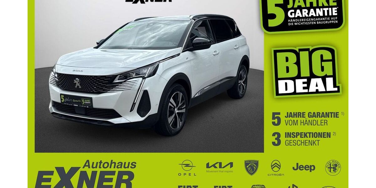 Peugeot 5008 29.530 km 25.900 &euro; Hof 95032