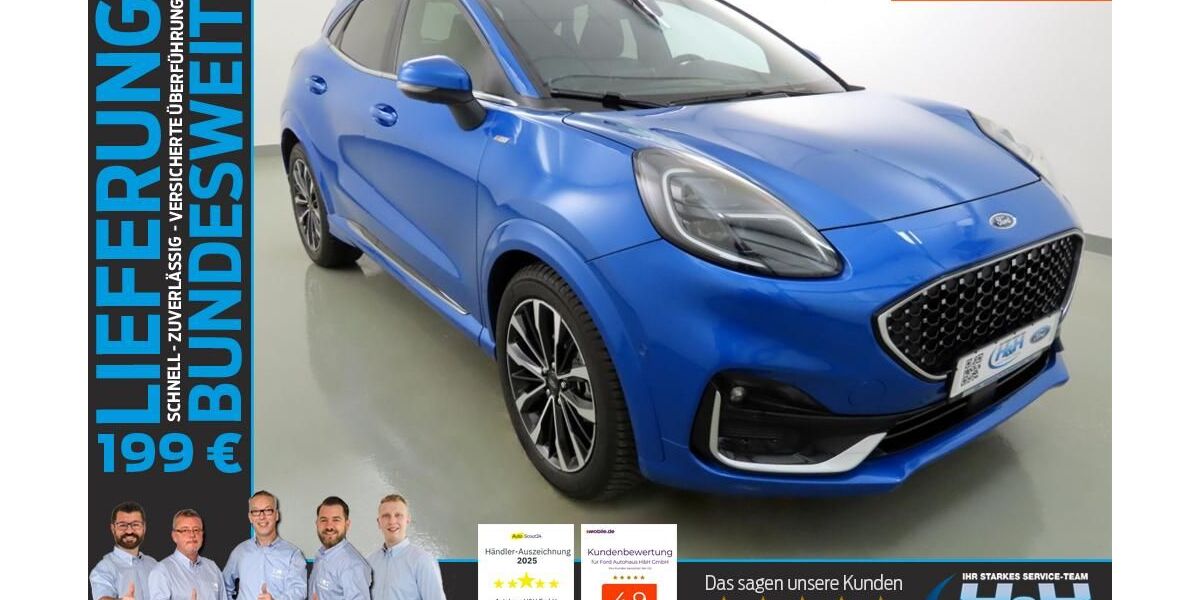 Ford Puma 27.870 km 20.940 &euro; Premnitz / Nahe A2 14727
