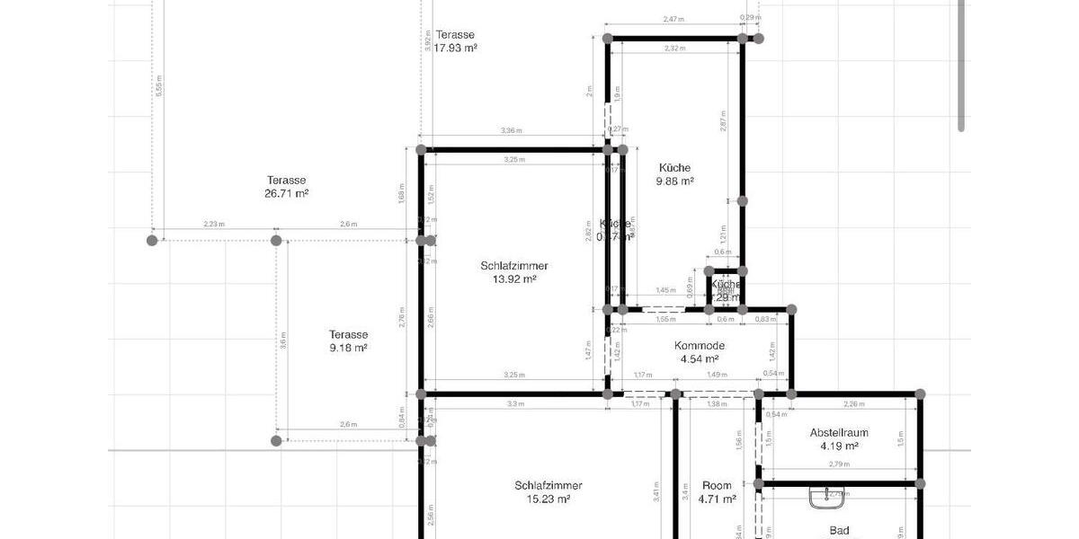 Erdgeschoßwohnung Künzelsau - 2 Zimmer, 71 m&sup2;, 870&euro; | Angebot:26038475