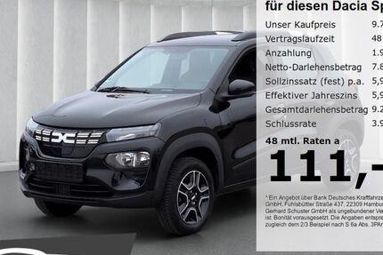 Dacia Spring 19.932 km 9.449 &euro; Ruhstorf 94099